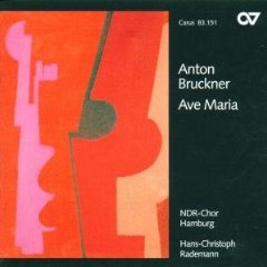 CD-Cover: Anton Bruckner, Ave Maria