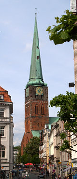 St. Jakobi, Lübeck (Foto: Arnold Paul)