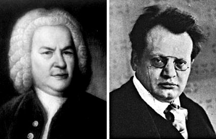 Johann Sebastian Bach; Max Reger