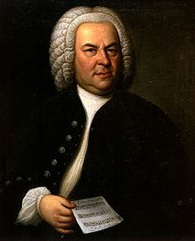 J.S. Bach (Gemälde von Elias Gottlob Haußmann)