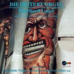 CD-Cover: Die heitere Orgel