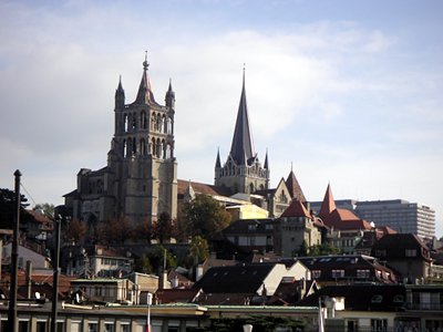 Lausanne, Kathedrale