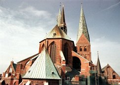 Marienkirche Lübeck (Foto: 1970gemini)