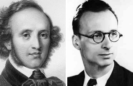 Felix Mendelssohn Bartholdy; Jehan Alain
