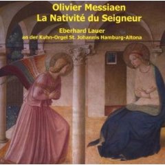 CD-Cover: Olivier Messiaen, Orgelwerke vol. 1