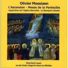 CD-Cover: Olivier Messiaen, Orgelwerke vol. 2