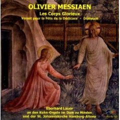 CD-Cover: Olivier Messiaen, Orgelwerke vol. 3