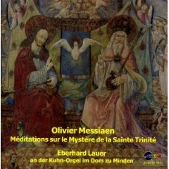 CD-Cover: Olivier Messiaen, Orgelwerke vol. 4