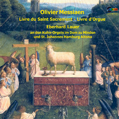 CD-Cover: Olivier Messiaen, Orgelwerke vol. 5