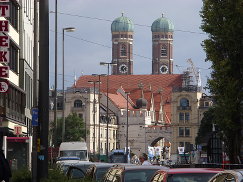 Frauenkirche München (Foto: Kathleen Palnau)
