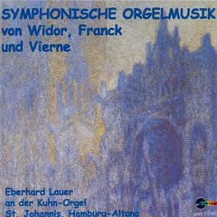 CD-Cover: Symphonische Orgelmusik